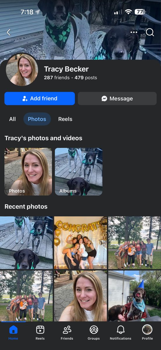 <a href="/waynehhsiung/">Wayne Hsiung</a> And here’s the Tracy Becker that helped take them back to Ridglan. She has dogs herself. Wonder how she would feel if her dogs were dragged to this hell hole. She’s disgusting.