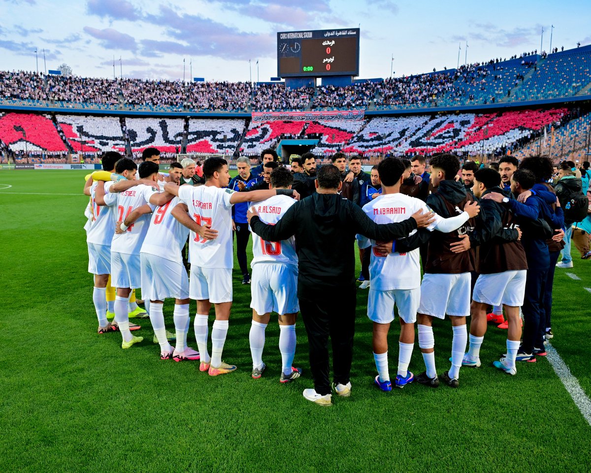 ZSCOfficial's tweet photo. Our fans. Always number one! 🏹

#Zamalek | #MostTitledIn20C | #الزمالك_أولًا | #أكبر_قلعة_رياضية https://t.co/kX1n4Pm1C9