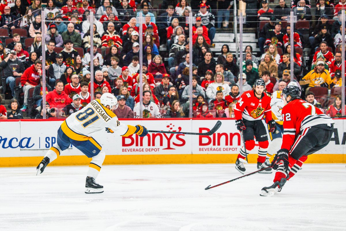 Nashville Predators tweet media