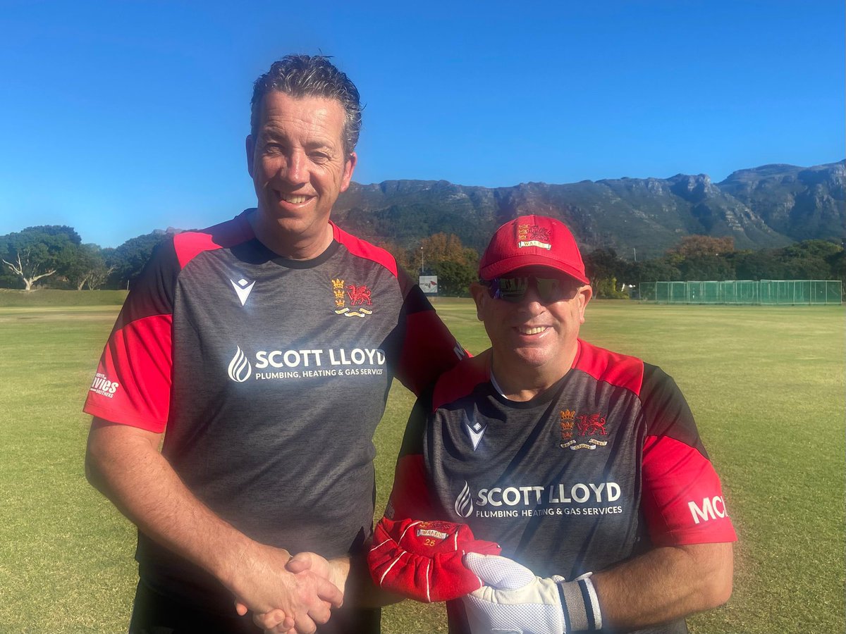 Wales Over 50s Cricket. tweet media