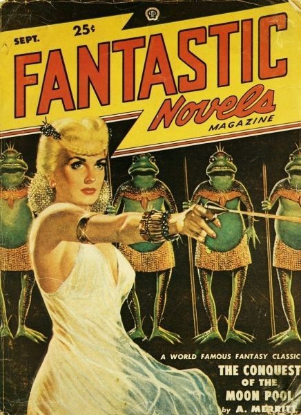jonyballistic's tweet image. Fantastic novels magazine #scifi #pulp #1940s