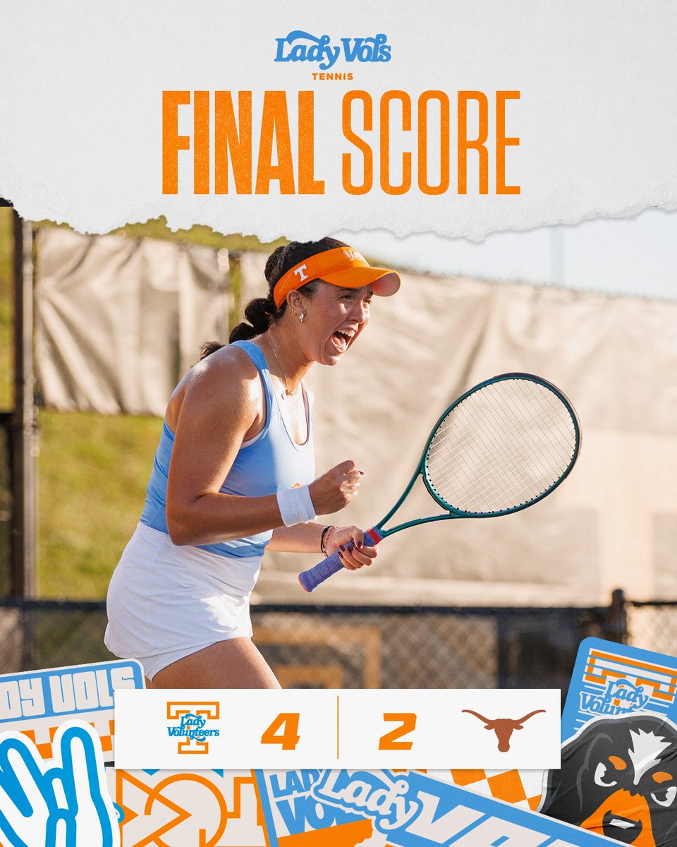 Tennessee Women's Tennis tweet media