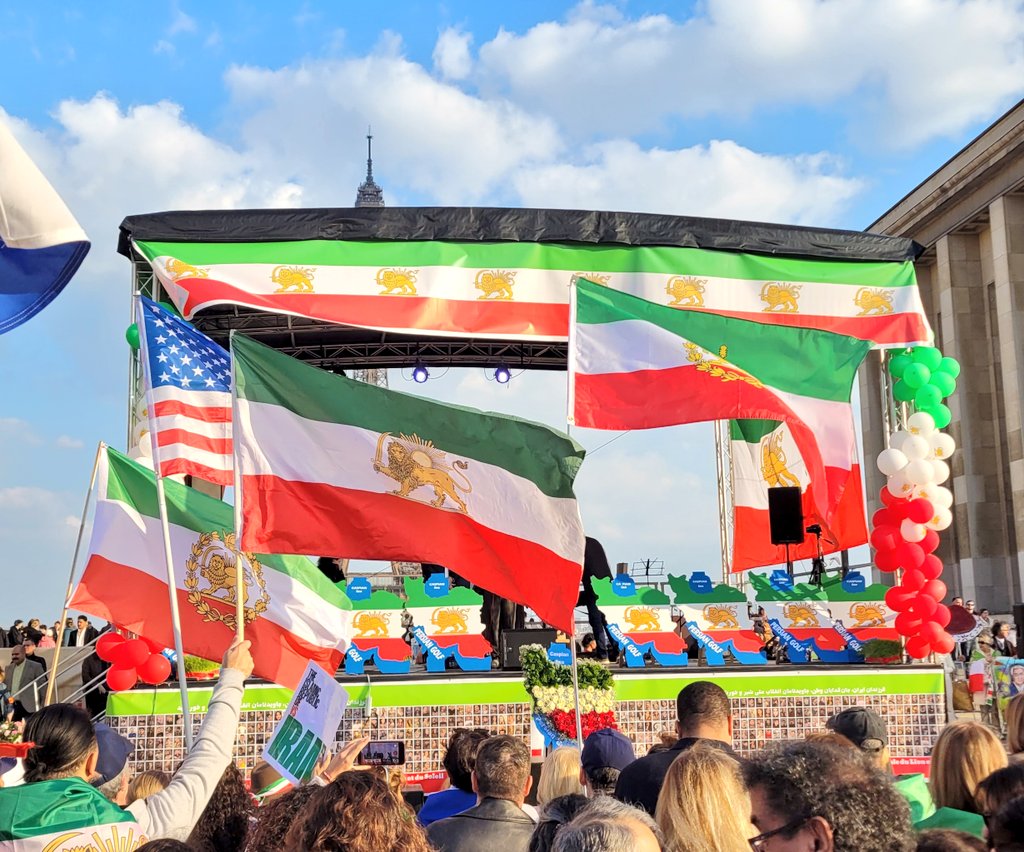 Iran libre tweet media