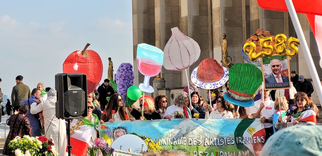 Iran libre tweet media