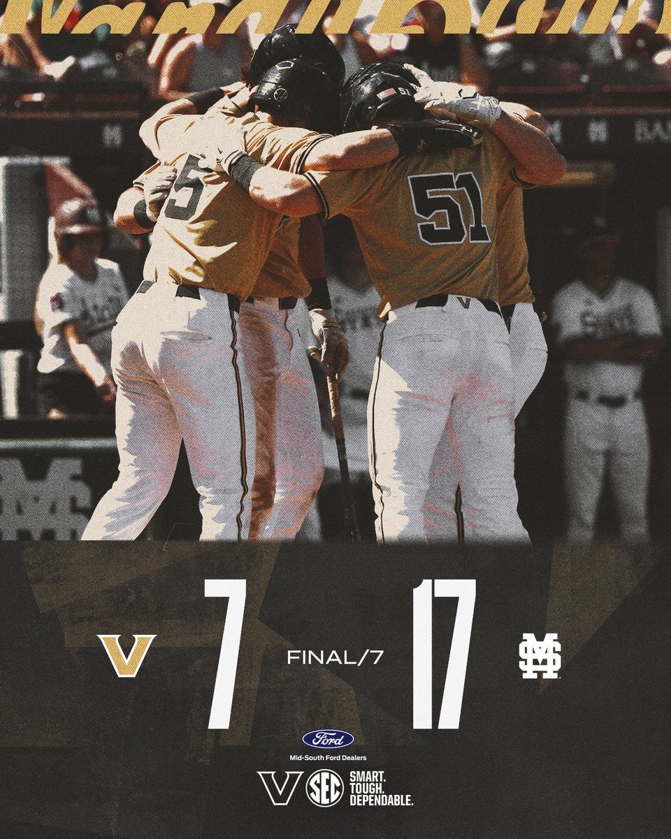Vanderbilt Baseball tweet media