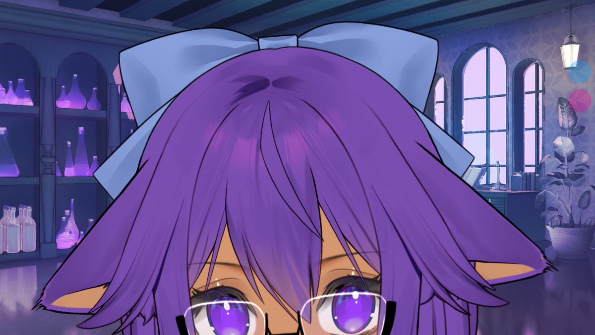 Karumi 💜💙 Magical cat tweet media