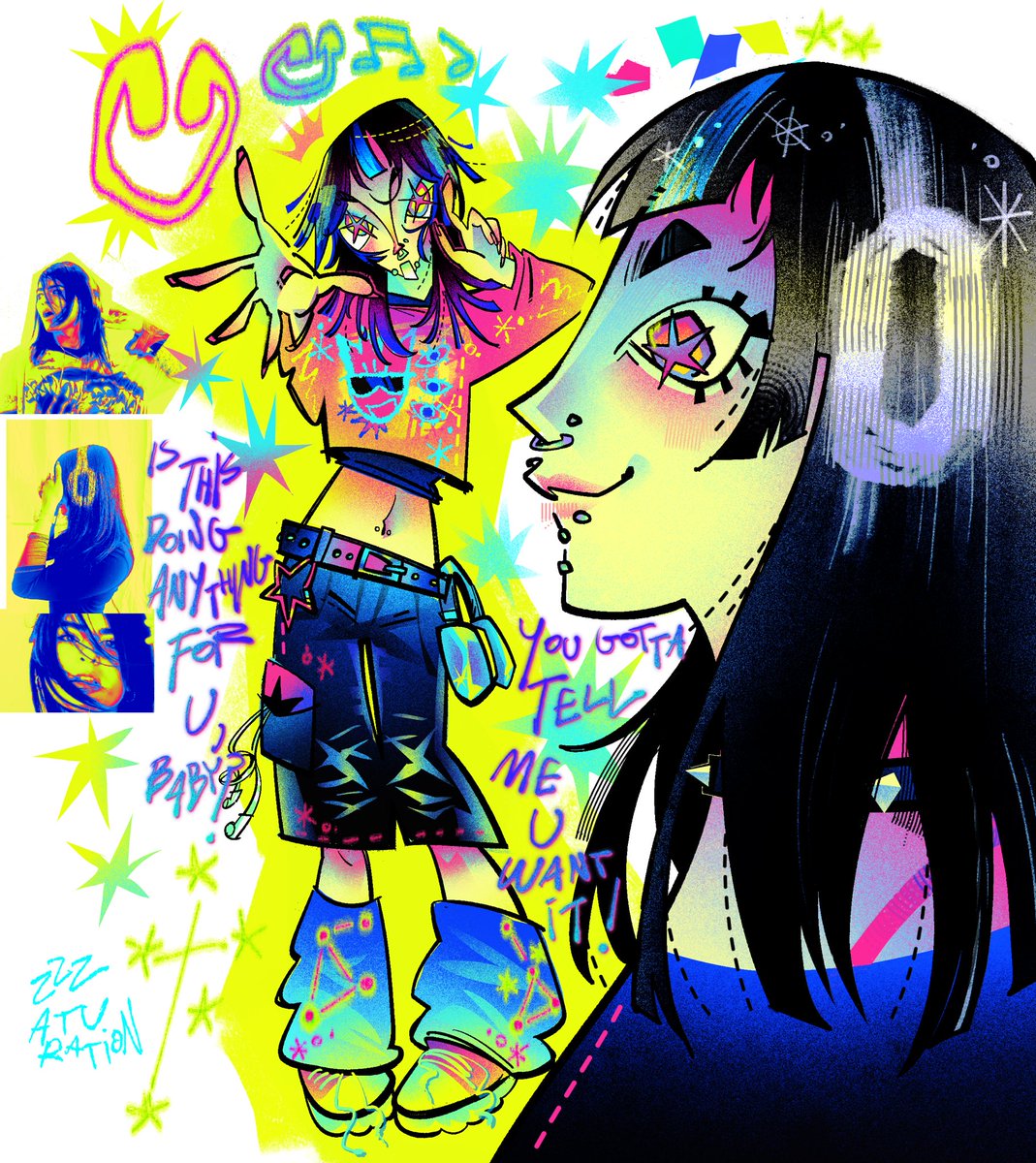 KIRARA☆it’s U ! #jjk x #underscores