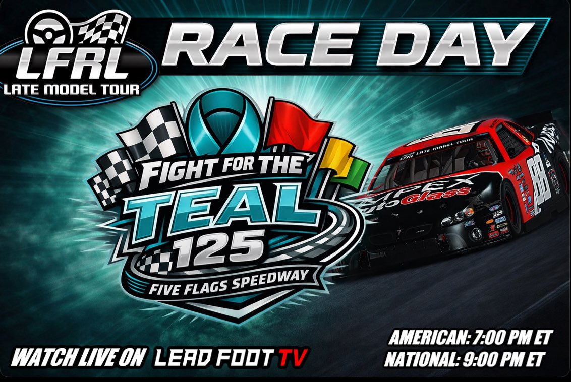 Lead Foot Racing League tweet media