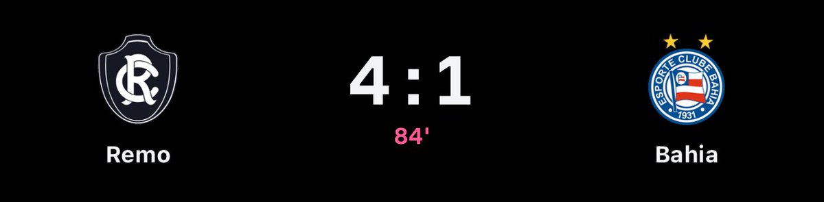 remo botando o bahia pra mamar