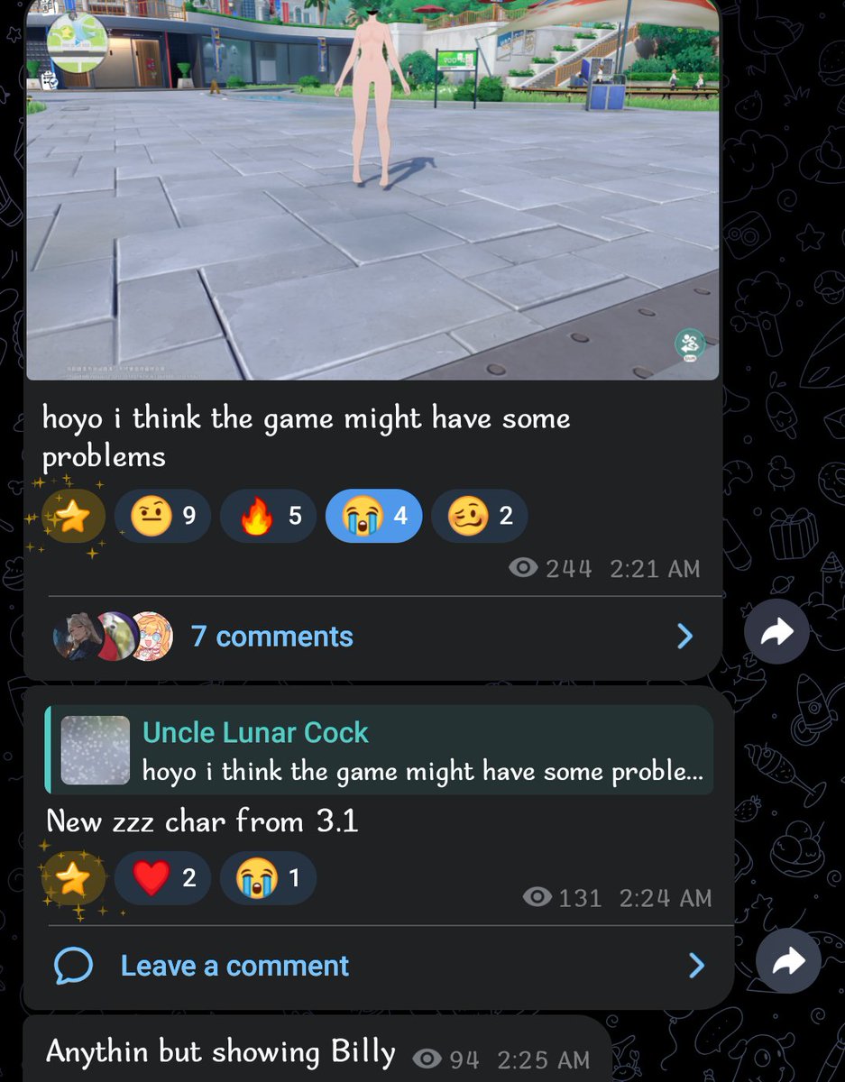 About Zenless tweet media