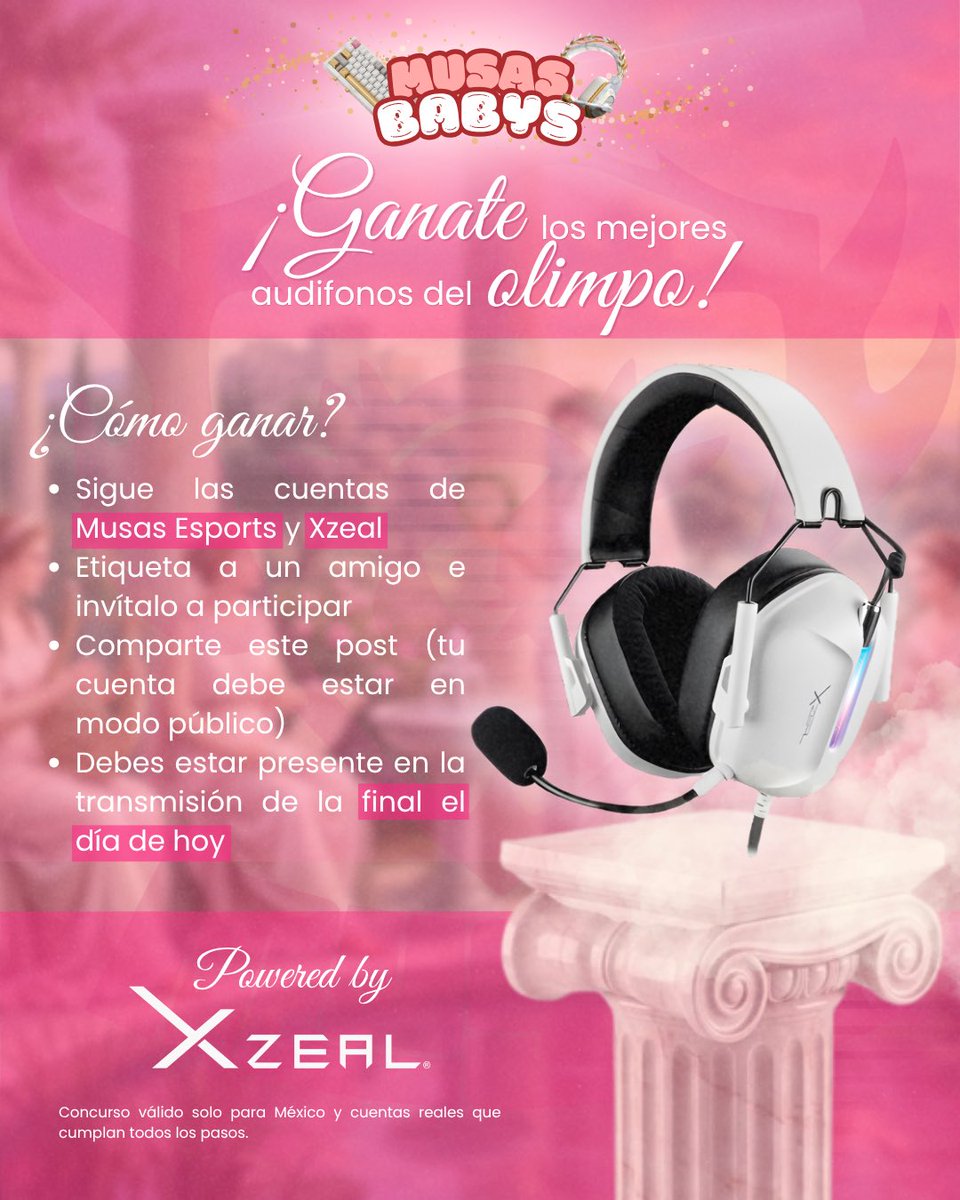 MUSAS Esports Femenil Universitario tweet media