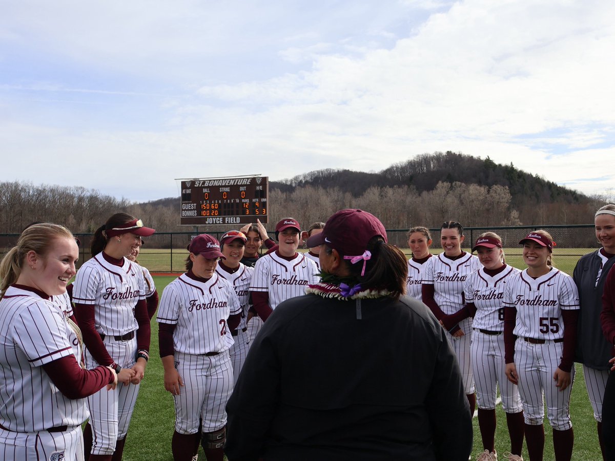 Fordham Softball tweet media