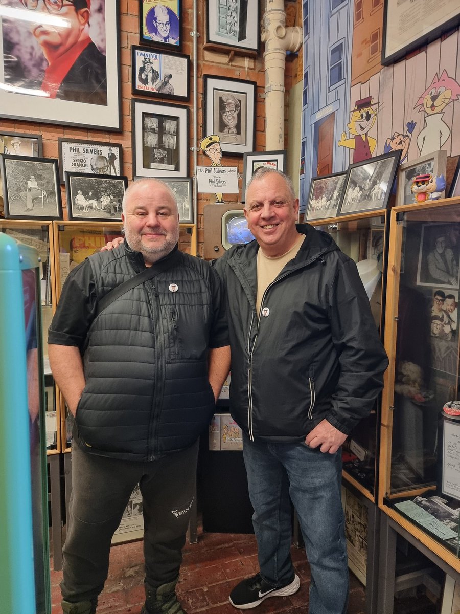 Phil Silvers Archive tweet media