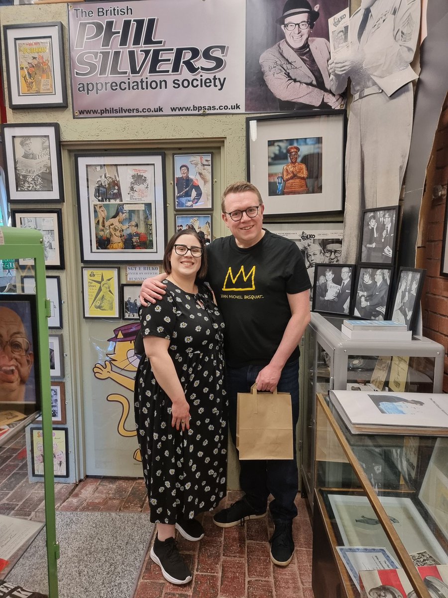 Phil Silvers Archive tweet media