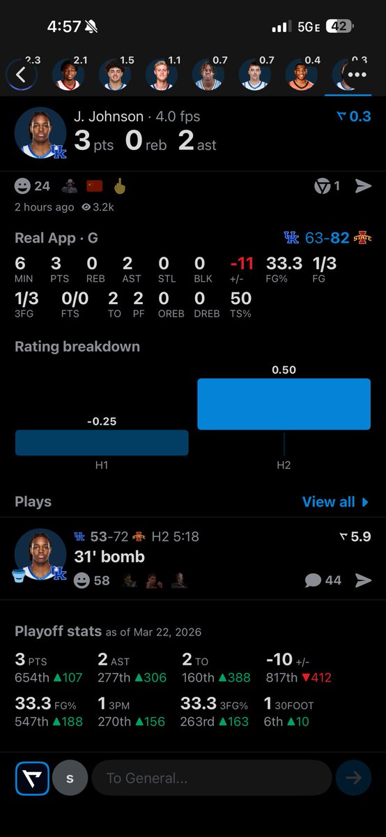 Hit the portal you bum.