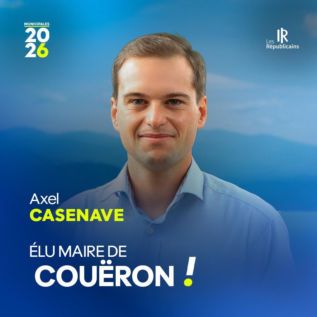 🏆 <a href="/axel_casenave/">Axel Casenave</a> est élu à Couëron !