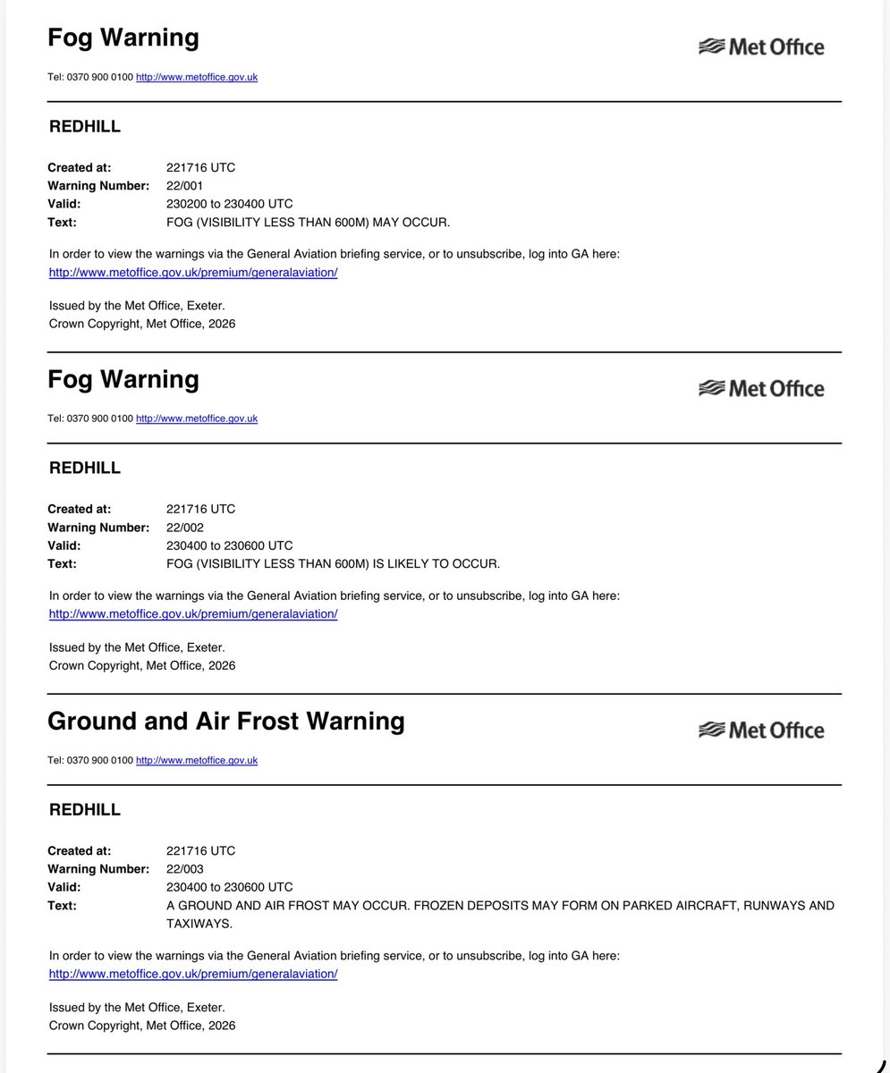 Redhill ATC tweet media