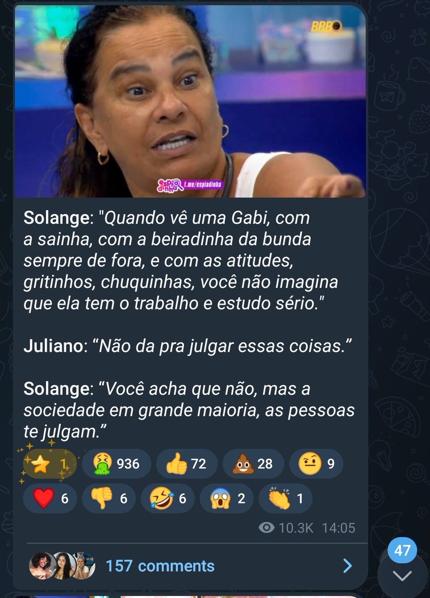 Dona injúria  em poucos minutos de distância hahahahha acredita quem quer que ela realmente n pensa oq falou da Jordan
