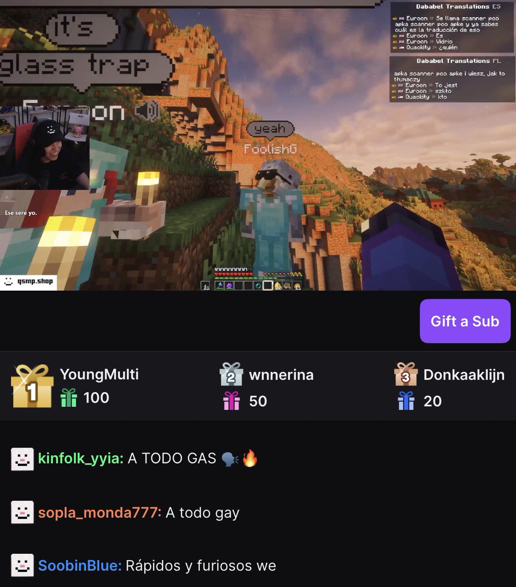 Quackity chat out of context tweet media