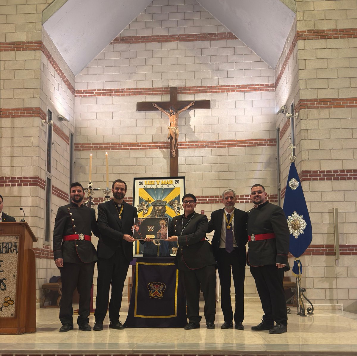 Hermandad de San Andrés tweet media