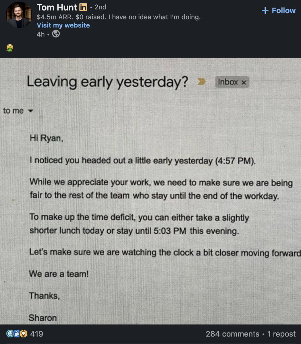 LinkedIn Lunatics tweet media