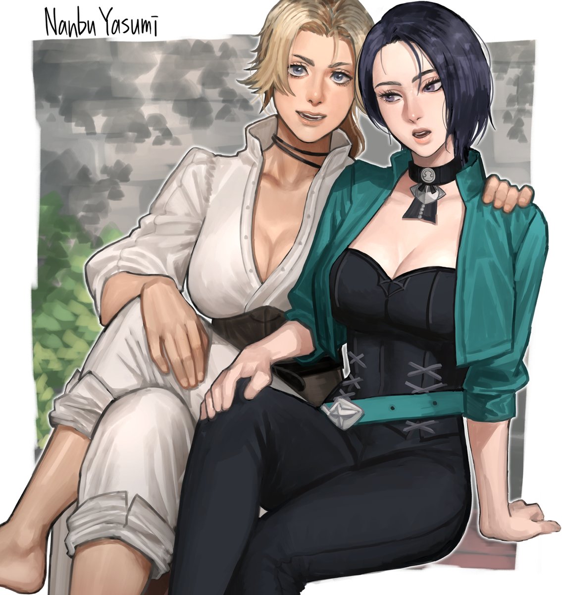 Nanbu Yasumi tweet media