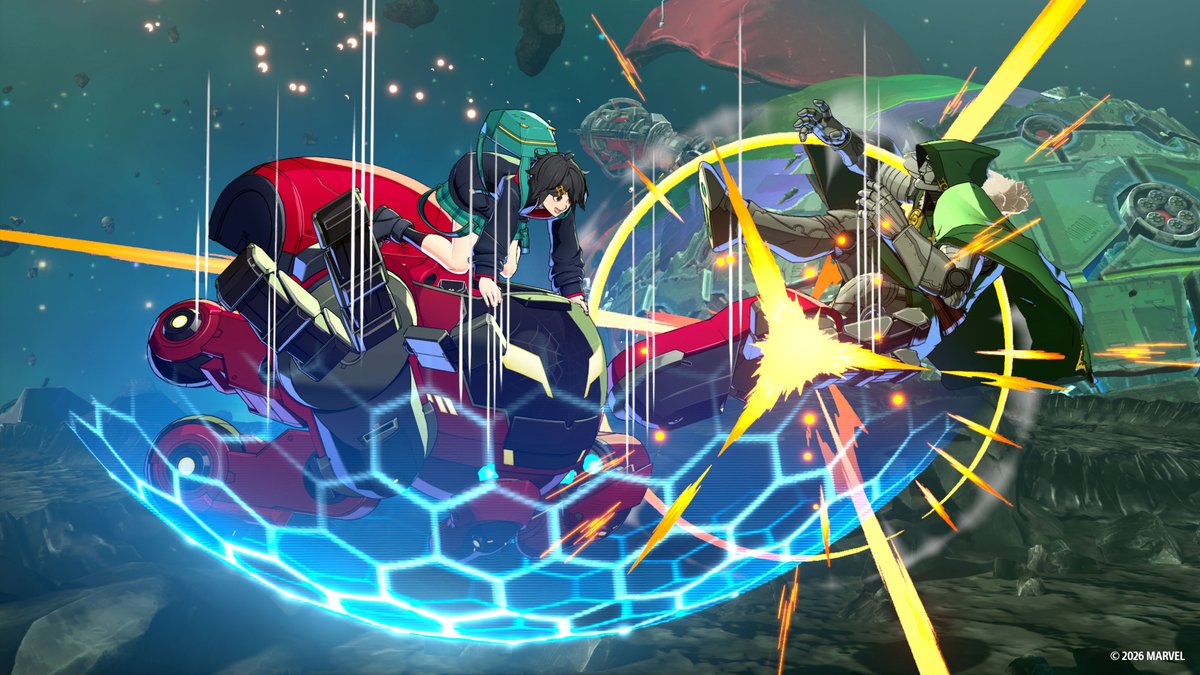 MARVELTokon's tweet image. While her movement speed is slower than that of other fighters, Peni Parker delivers thanks to the powerful, unconventional attacks that the SP//dr suit allows. Combine heavy burst damage with her unique movement options and use her web-shooter abilities to trap your opponents.