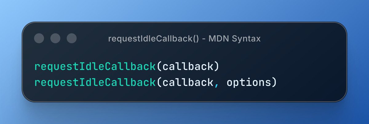 MDN Web Docs tweet media