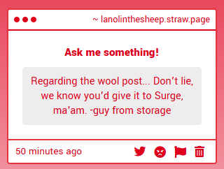 Lanolin The Sheep tweet media