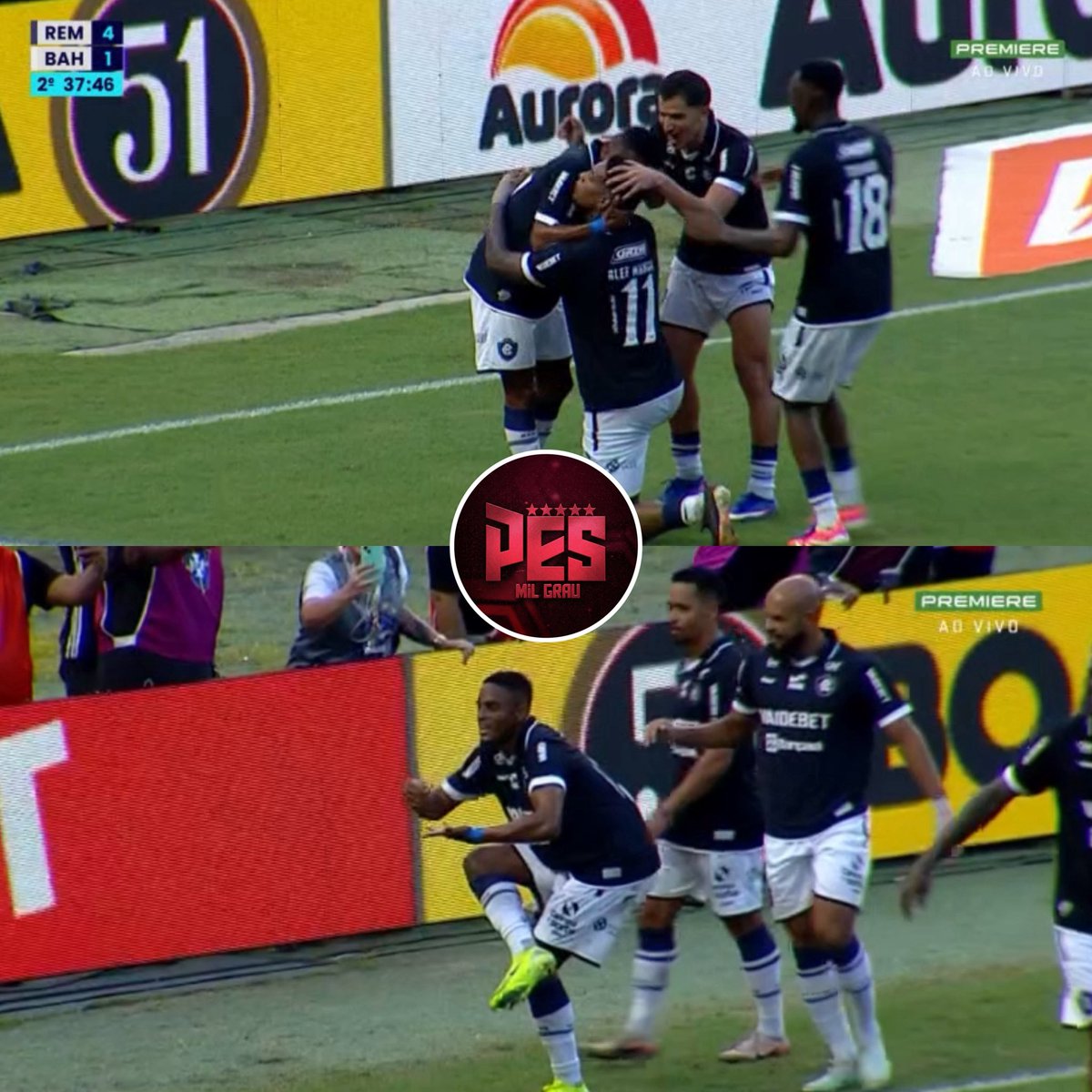 Mermão que goleada do Remo pra cima do Bahia kkkkkkkkkk 4x1

Finalmente veio a 1º vitória do Remo no Brasileirão 2026!🔥