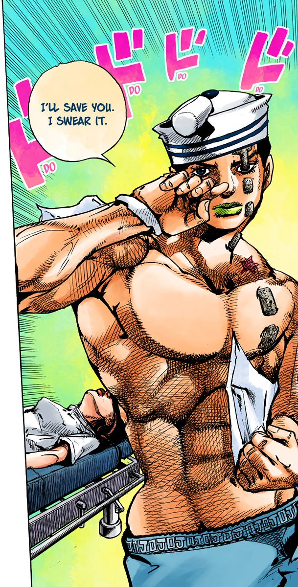 JoJo Manga Panels tweet media