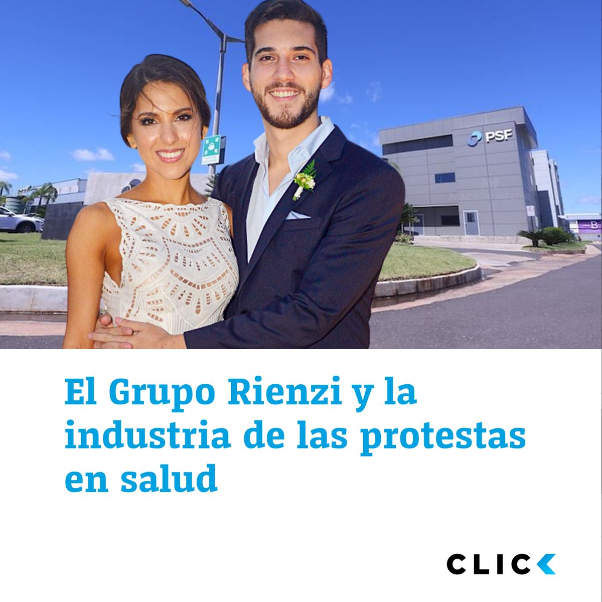 Click Digital tweet media