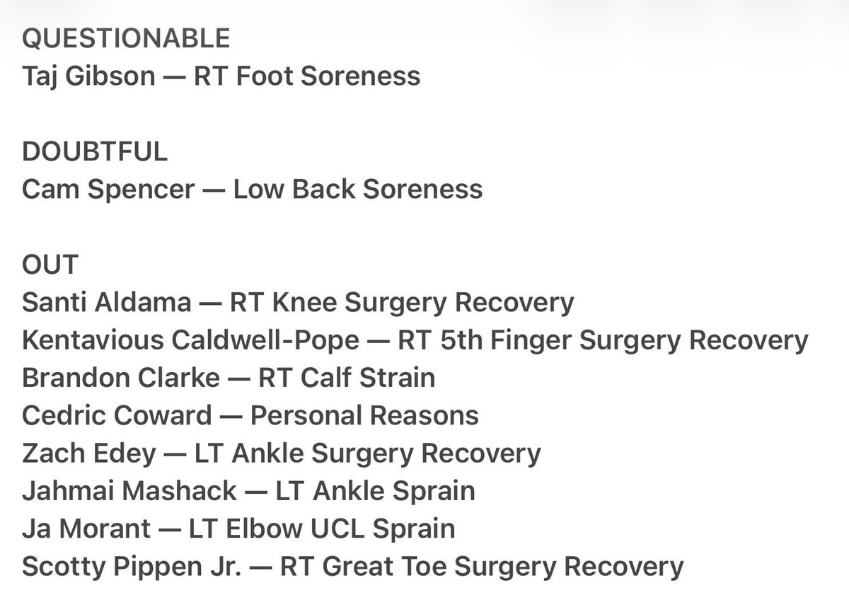 Grizzlies PR tweet media