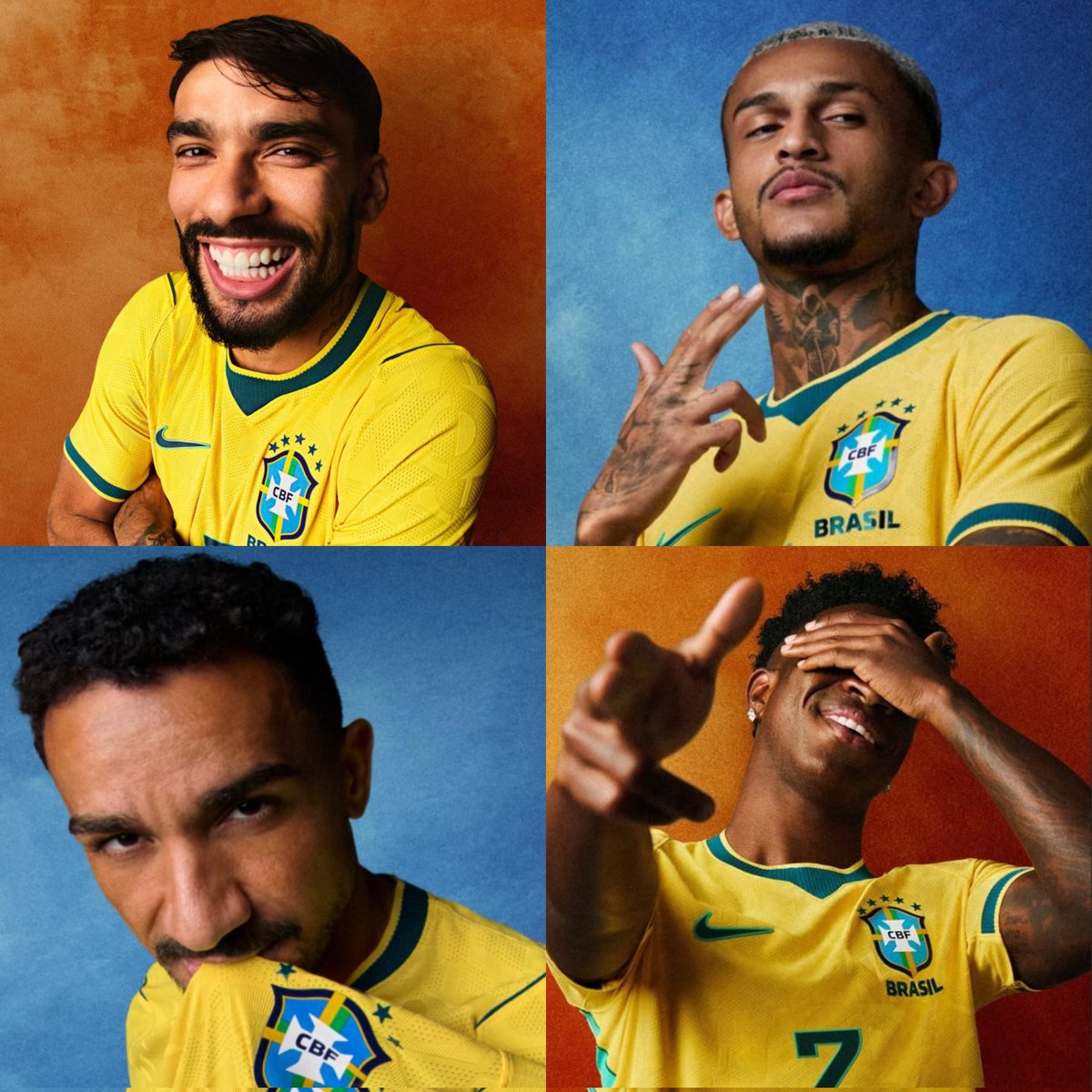 Camisa da Seleção Brasileira 2026 - Copa do Mundo 🇧🇷