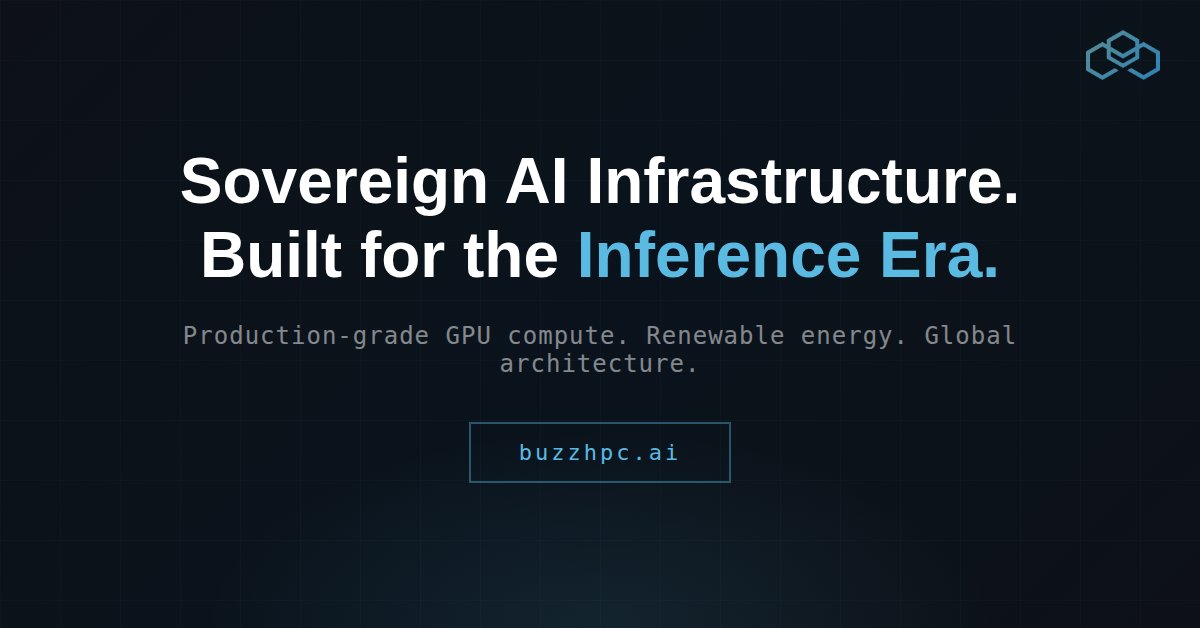 BUZZ HPC tweet media