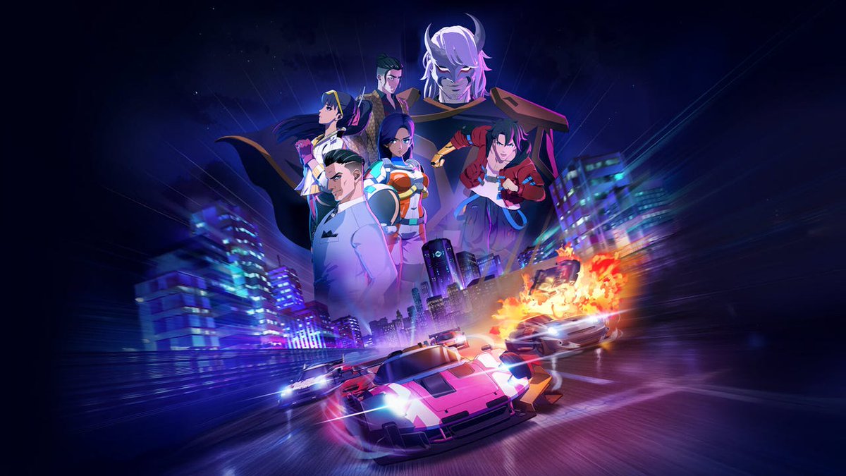 Tedious characters and difficulty spikes notwithstanding, Screamer is a unique and confidently assembled racer that feels like the result of locking Blur in a room for 12 months with nothing but a Crunchyroll subscription. bit.ly/4t5sJEE