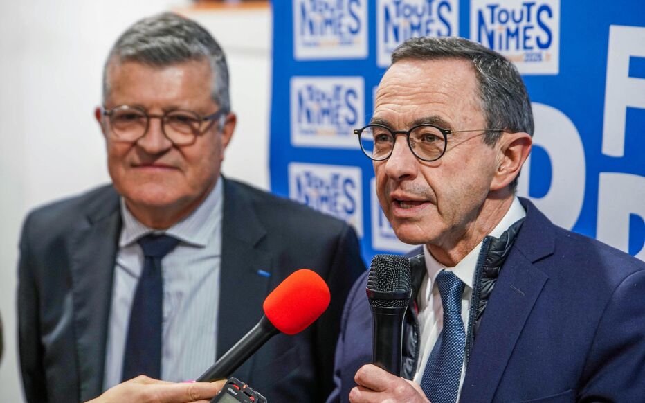 LR a offert Nîmes aux communistes.

Ils ont décidé de faire perdre la droite en se maintenant.

Bravo à Franck Proust, Julien Plantier et Bruno Retailleau. 👏🏼👏🏼

Les nîmois vont se taper 7 ans de communisme grâce à eux. 
#municipales2026
