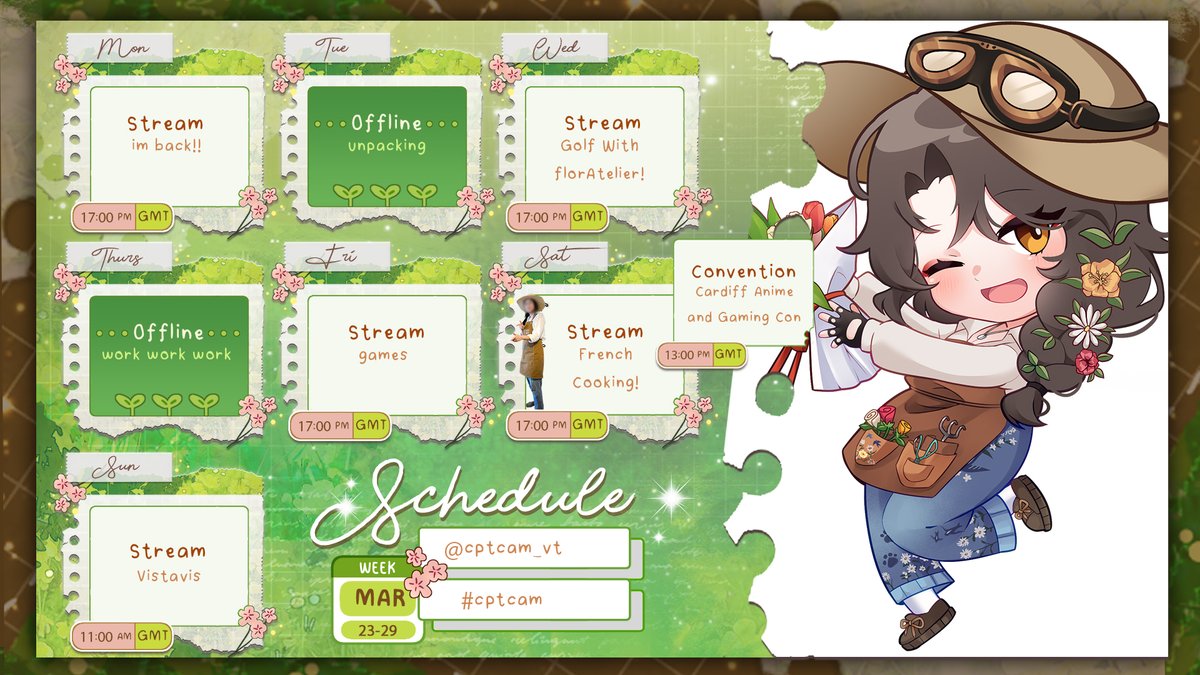 Captain Camille ✈️🌼 【florAtelier】 tweet media