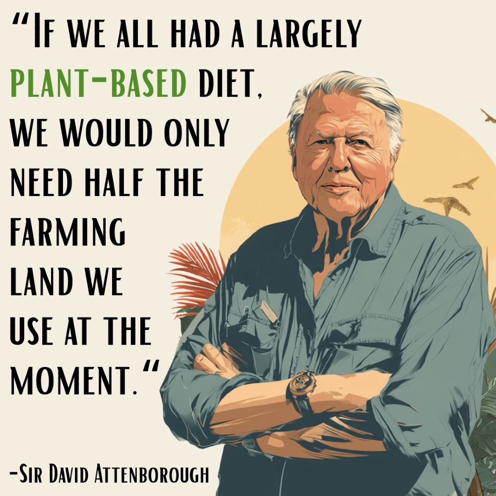 teamveganfta's tweet image. A small shift on our plates could create a massive impact for the planet. 🌎🌱

#sustainability #plantbased #savetheworld