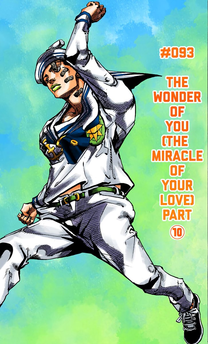 JoJo Manga Panels tweet media