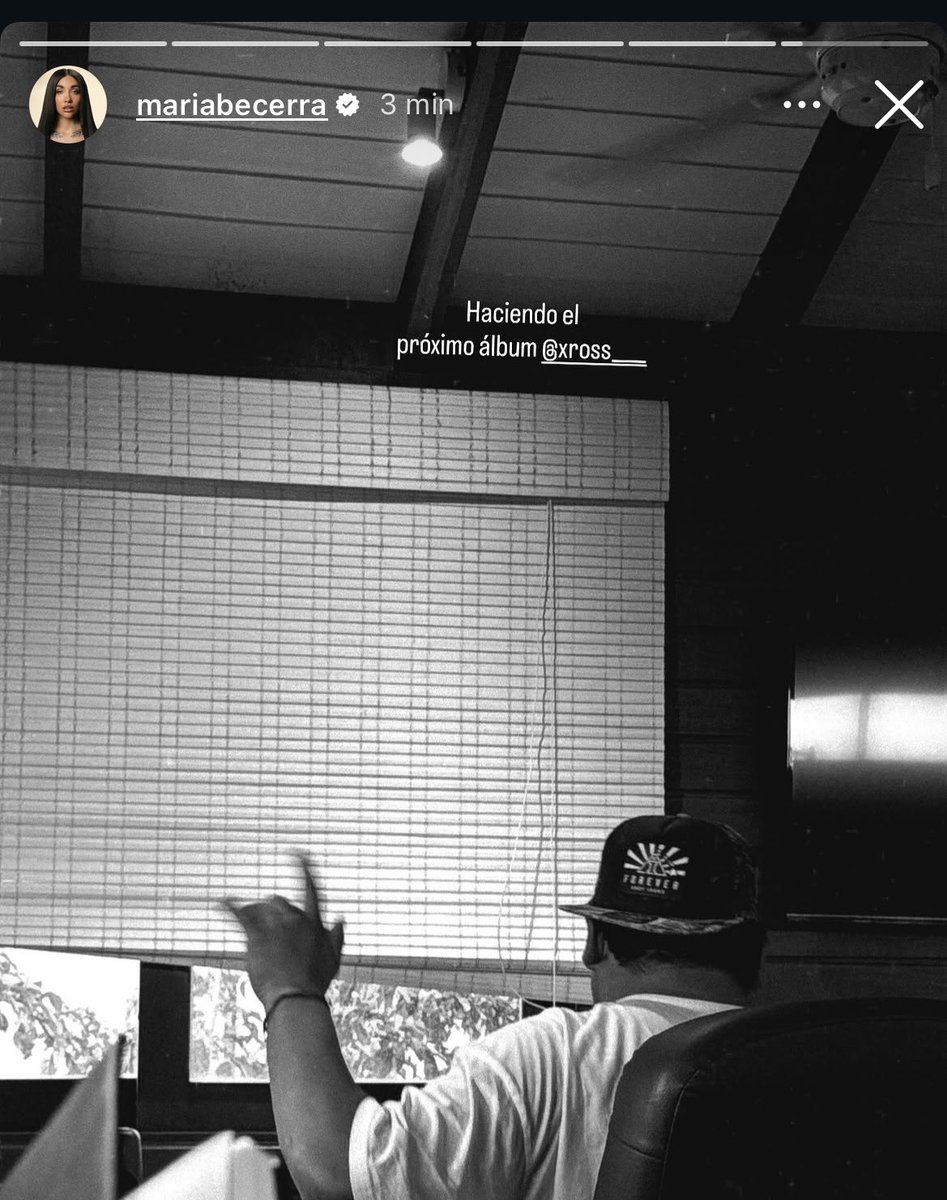 BecerraStats_'s tweet photo. Maria Becerra vía Instagram: “Haciendo el próximo álbum” https://t.co/koKgfts2V4