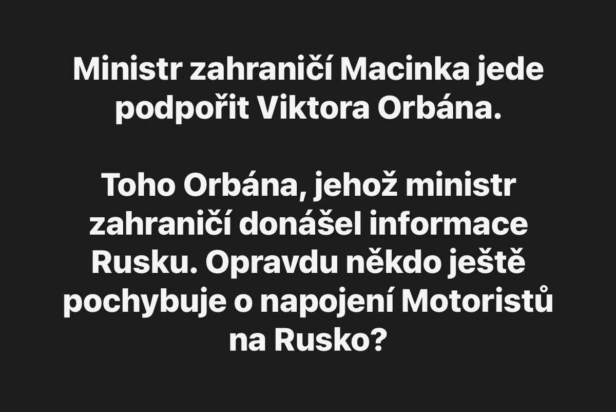 Tomáš Zdechovský tweet media