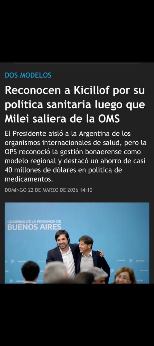 Aníbal Fernández tweet media