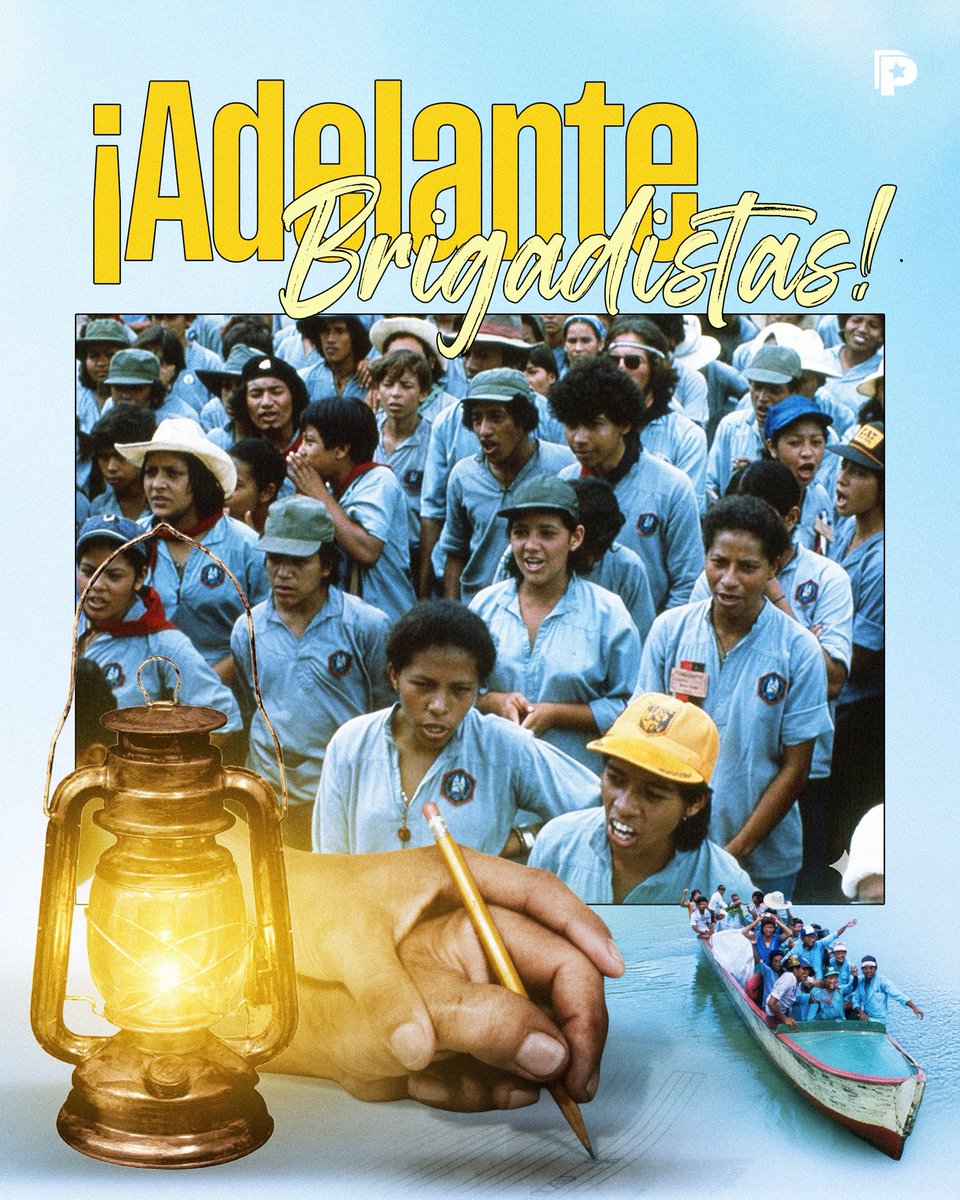 ✏️📚 La Cruzada Nacional de Alfabetización representa uno de los esfuerzos más grandes de transformación social en Nicaragua, donde miles de jóvenes llevaron la luz del conocimiento a cada rincón del país.