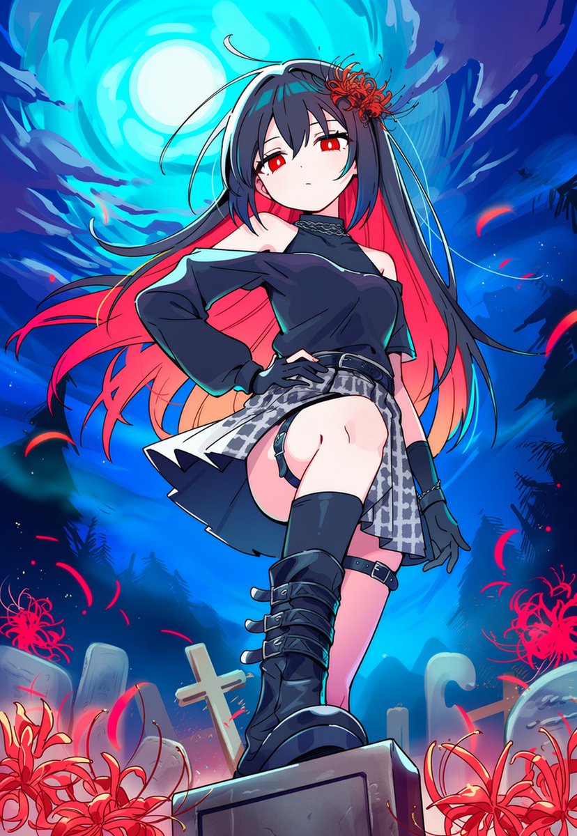 使えるかもしれないプロンプト(NovelAI V4.5 Full) ｢gothic punk