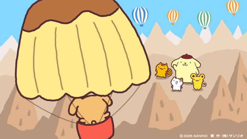 ポムポムプリン【公式】 tweet media