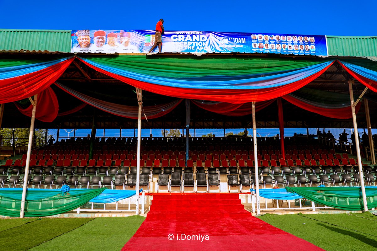 Ahmadu Umaru Fintiri tweet media