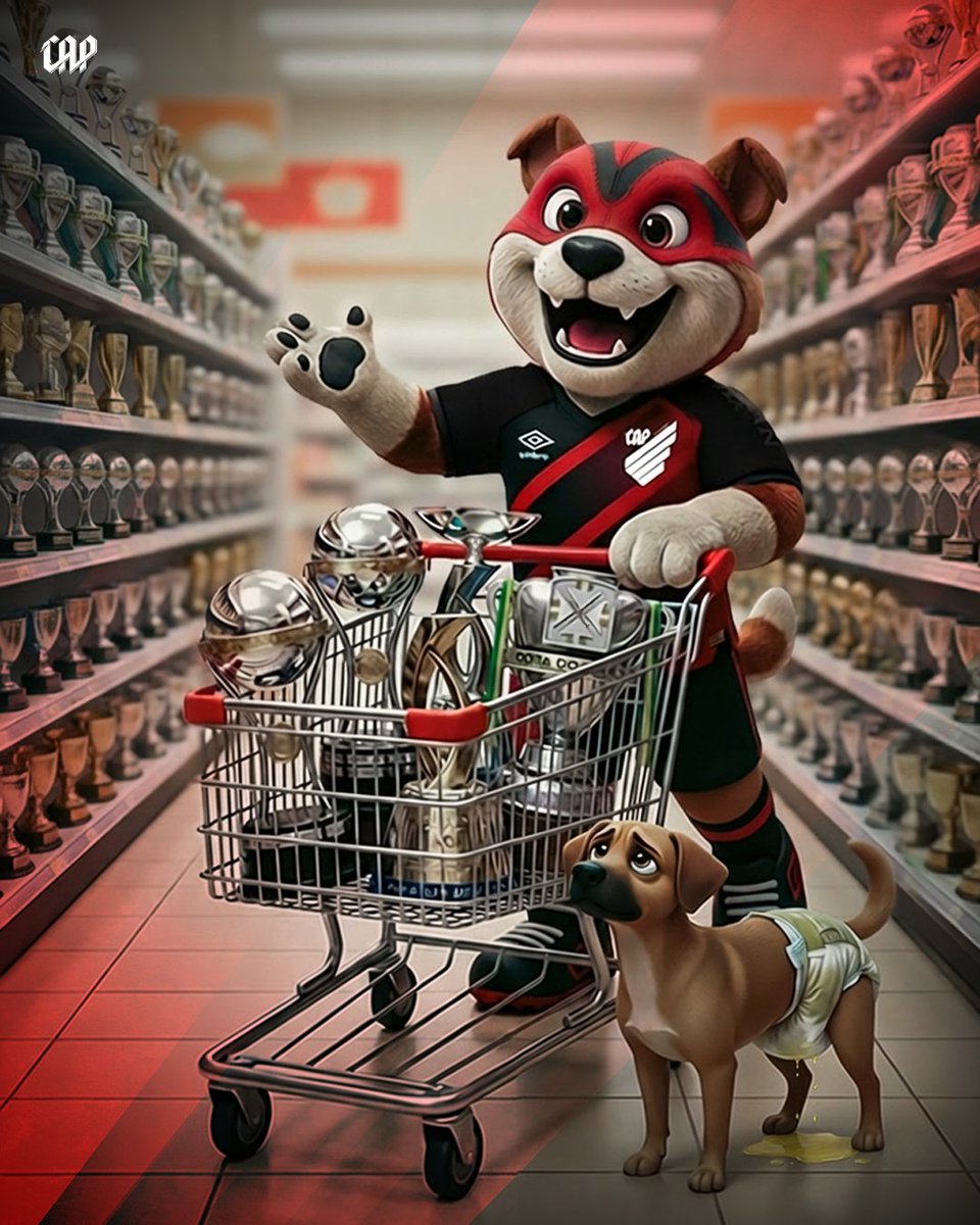 Athletico Paranaense tweet media