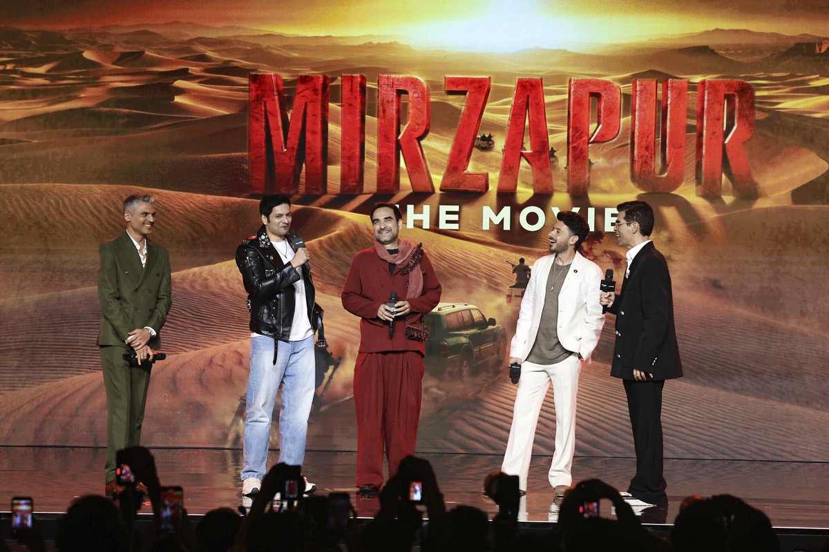 suyashpachauri's tweet photo. "Mirzapur The Movie" The legacy continues power, revenge, and chaos on a bigger scale.
#PrimeVideo #OTTSlate #IndianContent #Mirzapur #SuyashPachauri https://t.co/fcsHx5Ph5Q