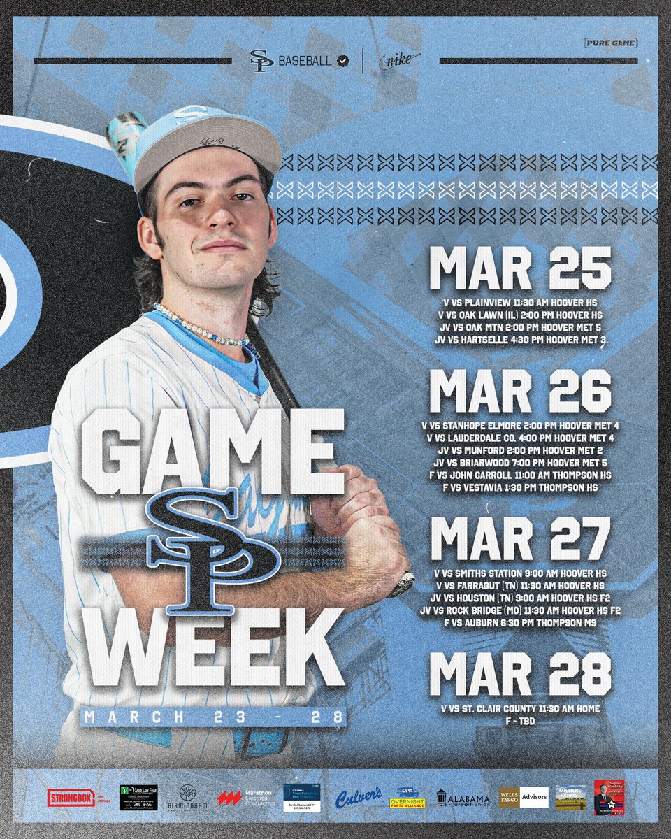 Spain Park Baseball tweet media